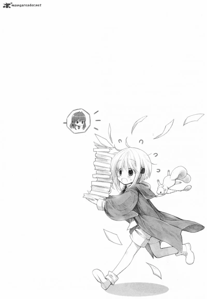Hibiki no Mahou Chapter 14 page 1
