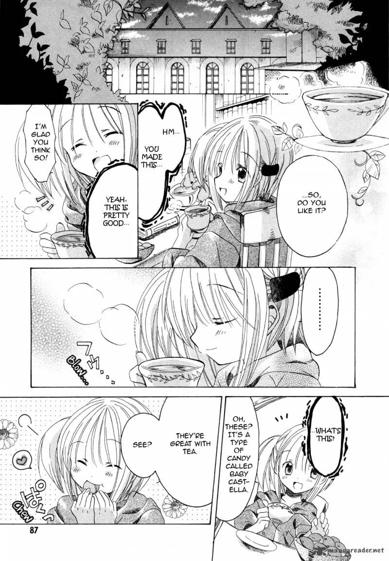 Hibiki no Mahou Chapter 14 page 23