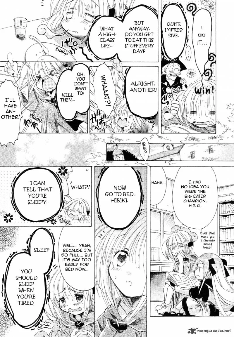 Hibiki no Mahou Chapter 14 page 17