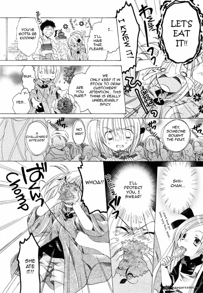Hibiki no Mahou Chapter 14 page 20