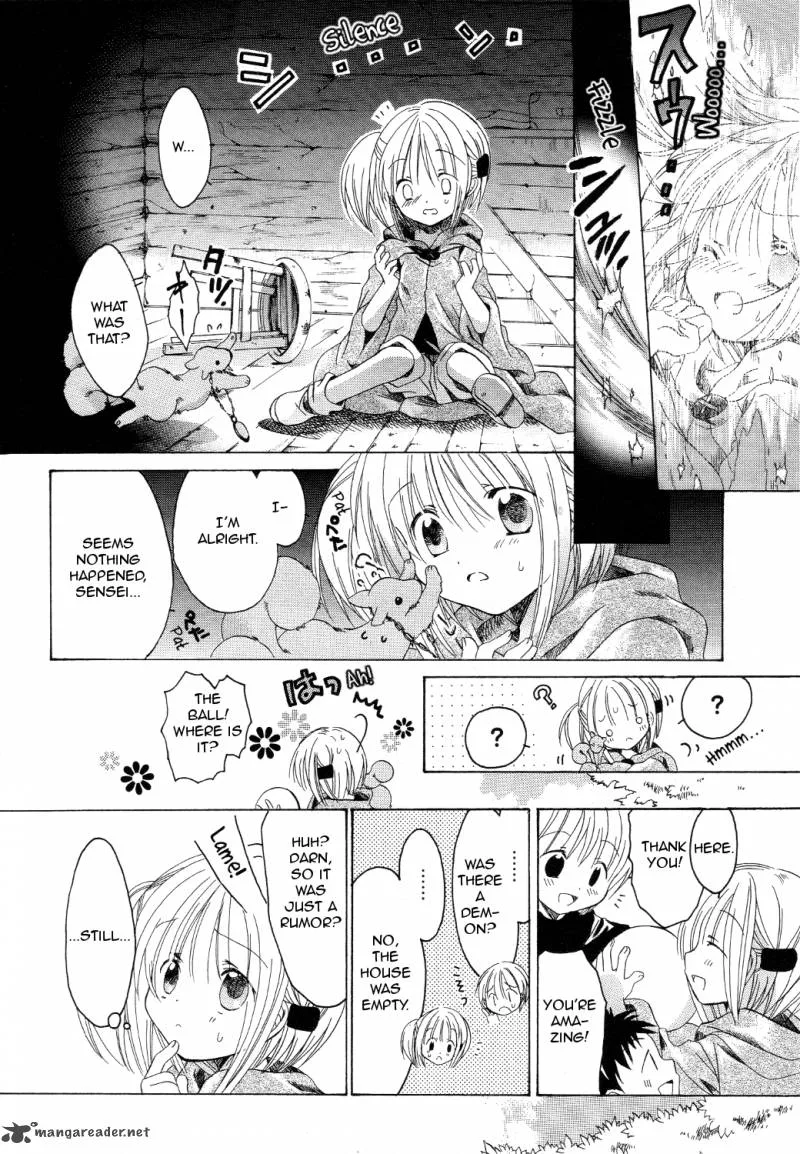 Hibiki no Mahou Chapter 14 page 10