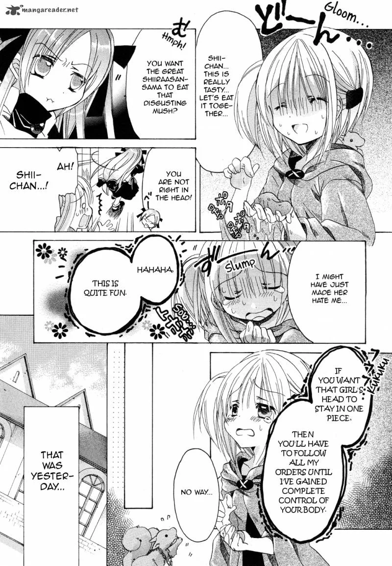 Hibiki no Mahou Chapter 14 page 15