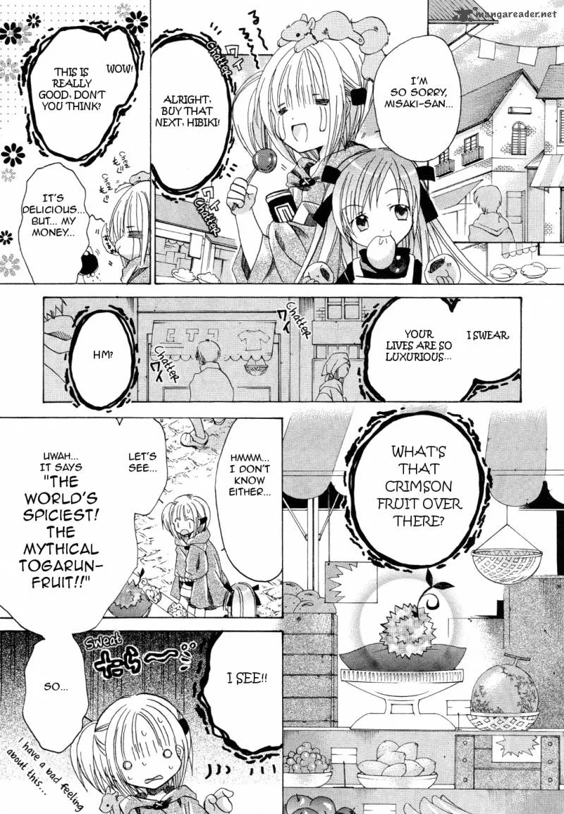 Hibiki no Mahou Chapter 14 page 19