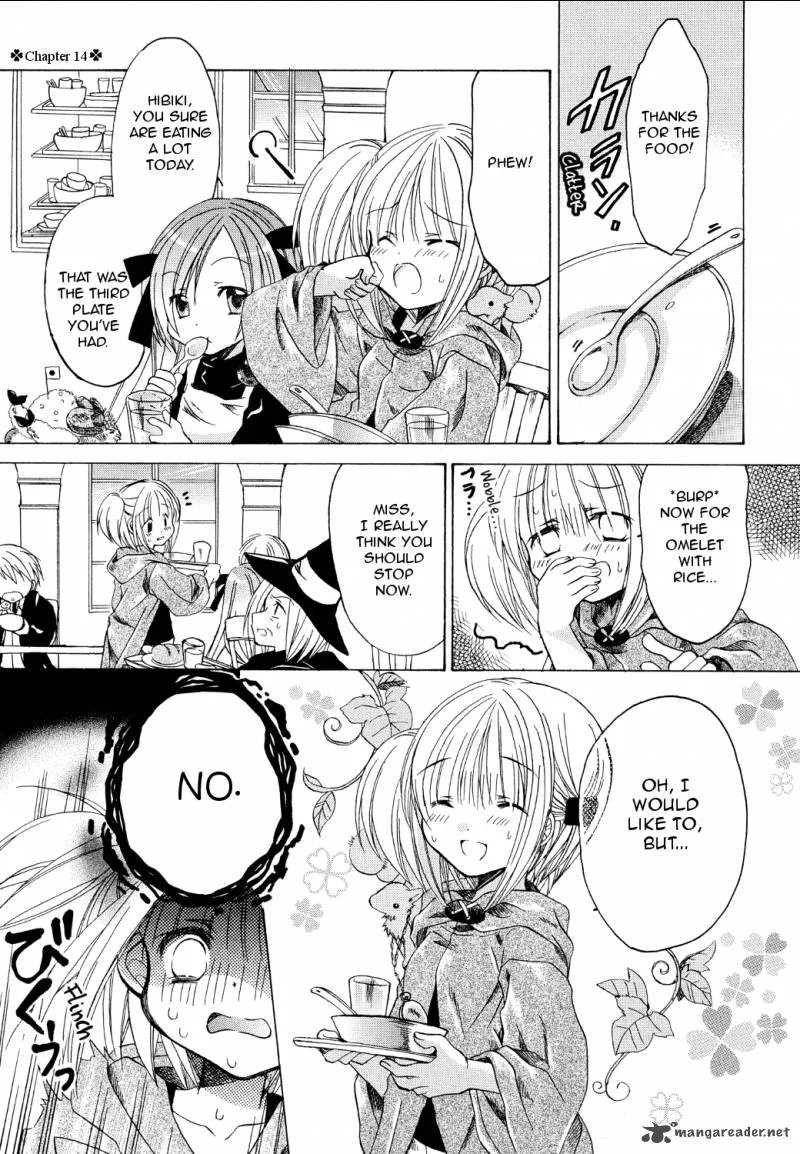 Hibiki no Mahou Chapter 14 page 2