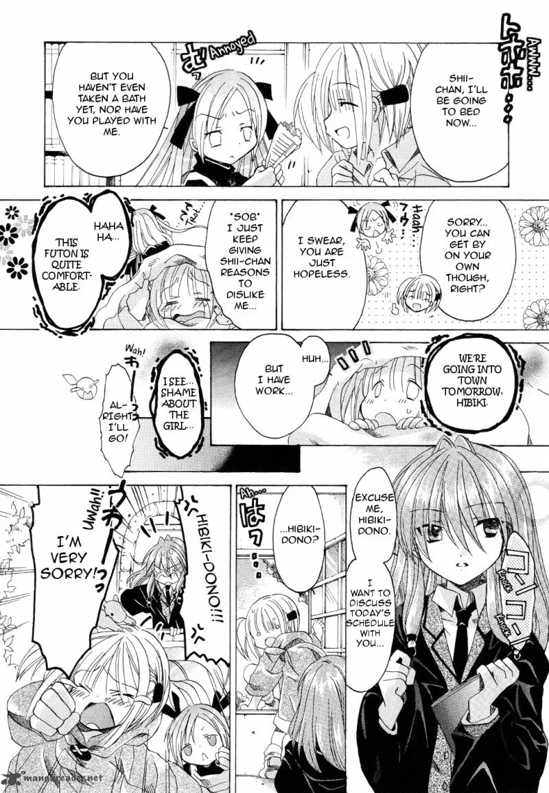 Hibiki no Mahou Chapter 14 page 18