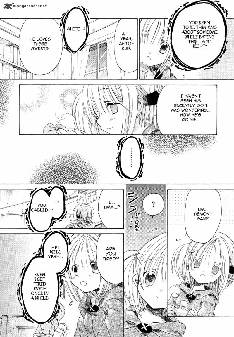 Hibiki no Mahou Chapter 14 page 24