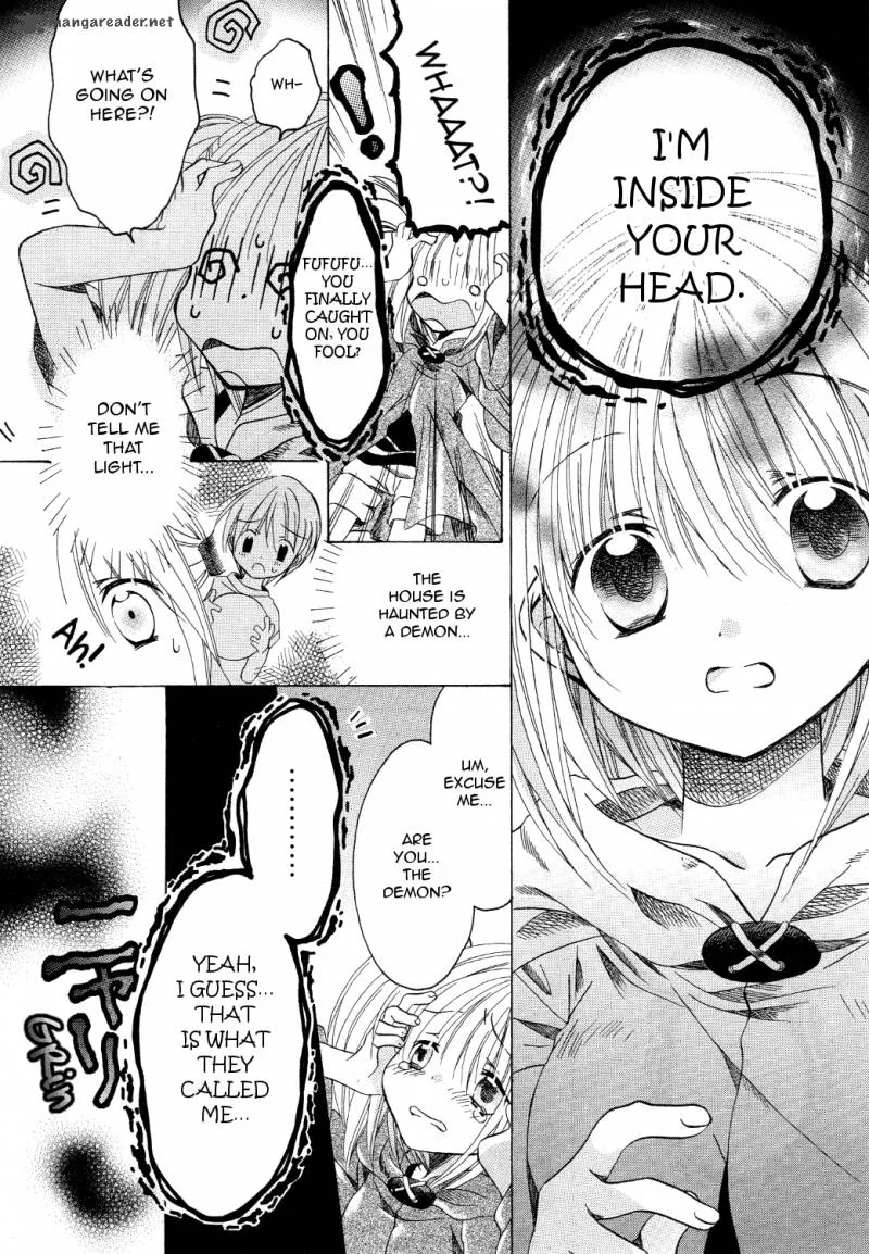 Hibiki no Mahou Chapter 14 page 12