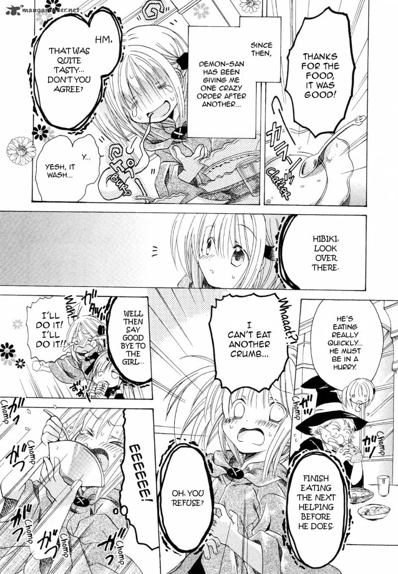 Hibiki no Mahou Chapter 14 page 16