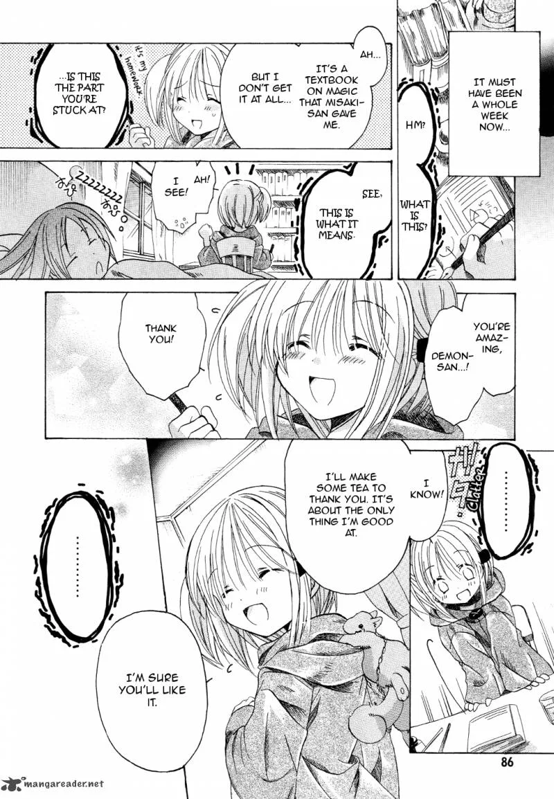 Hibiki no Mahou Chapter 14 page 22