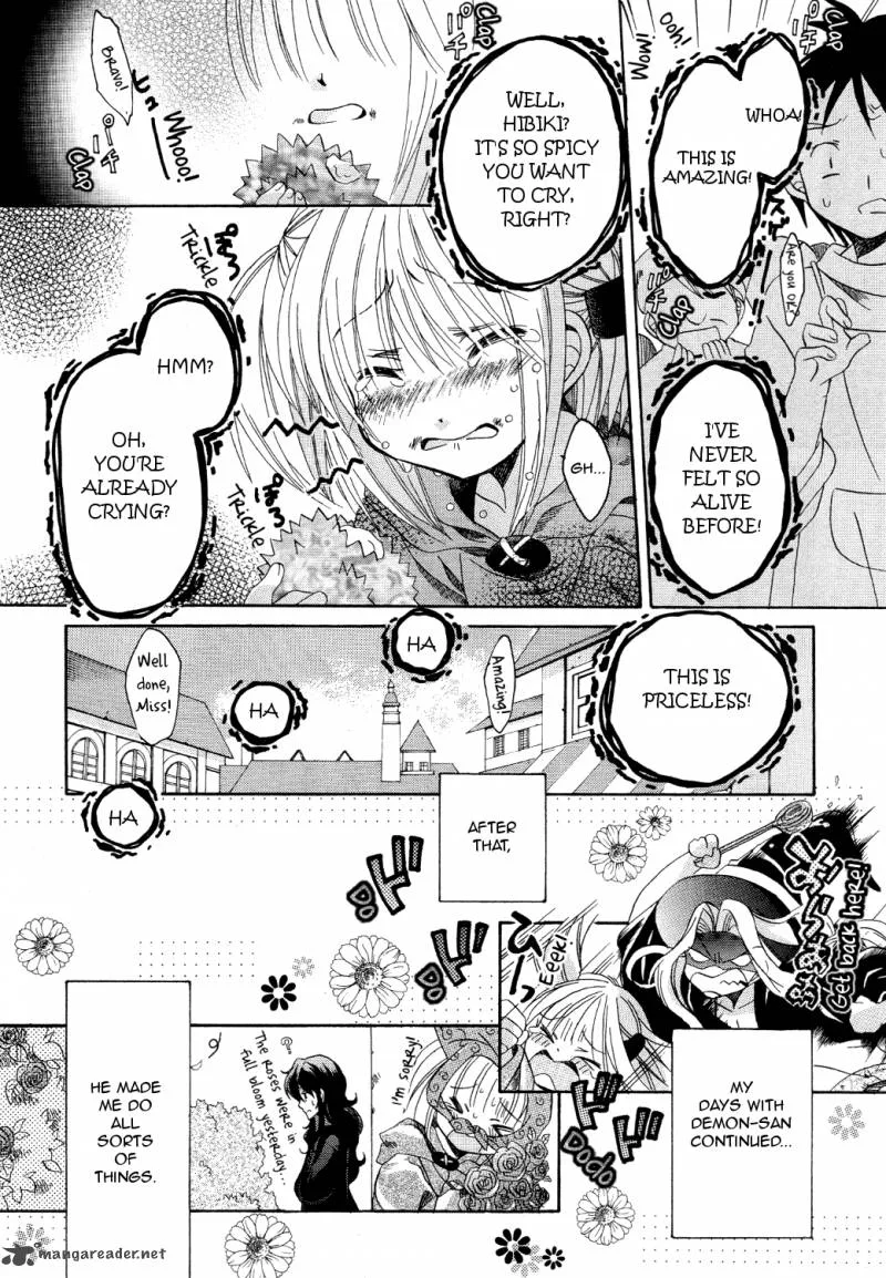 Hibiki no Mahou Chapter 14 page 21