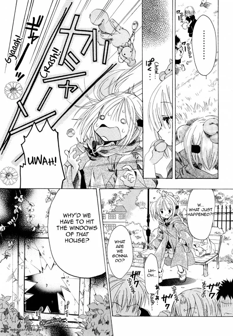 Hibiki no Mahou Chapter 14 page 5