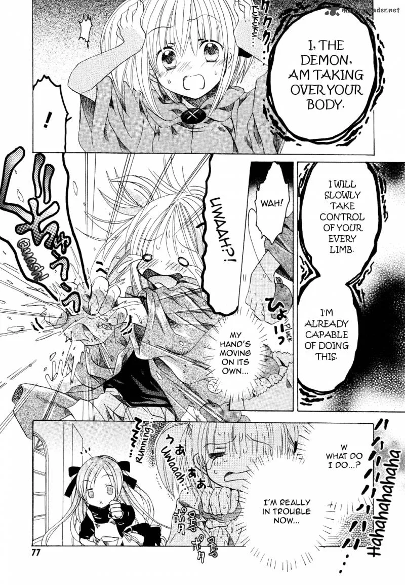Hibiki no Mahou Chapter 14 page 13
