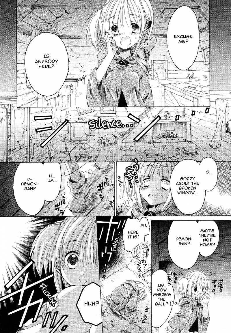 Hibiki no Mahou Chapter 14 page 8