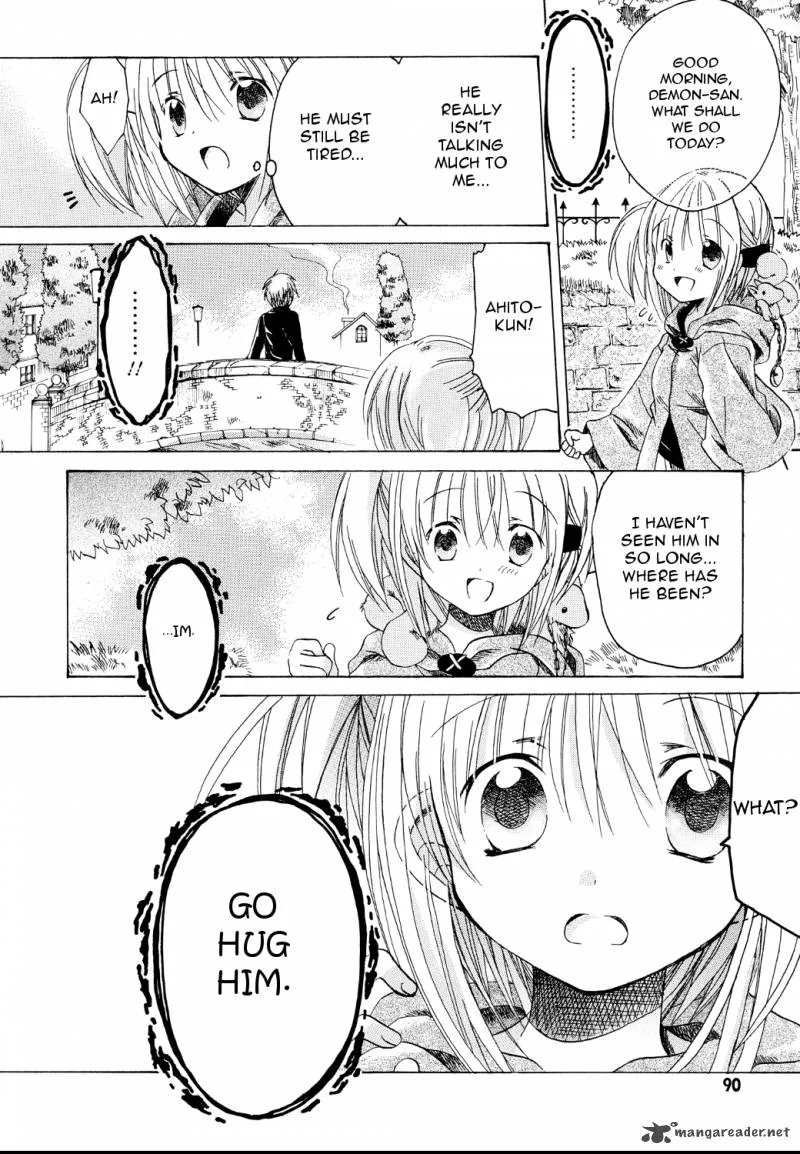 Hibiki no Mahou Chapter 14 page 26