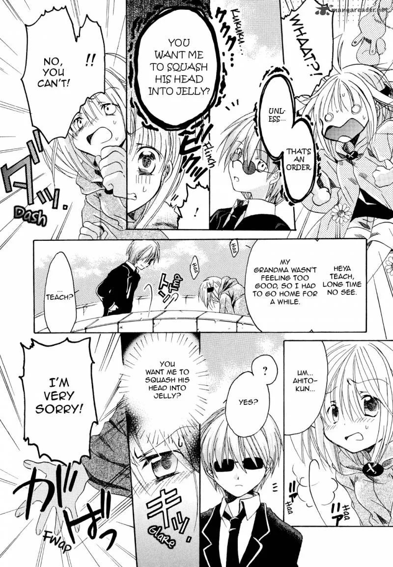 Hibiki no Mahou Chapter 14 page 27