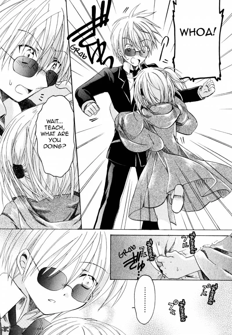 Hibiki no Mahou Chapter 14 page 28