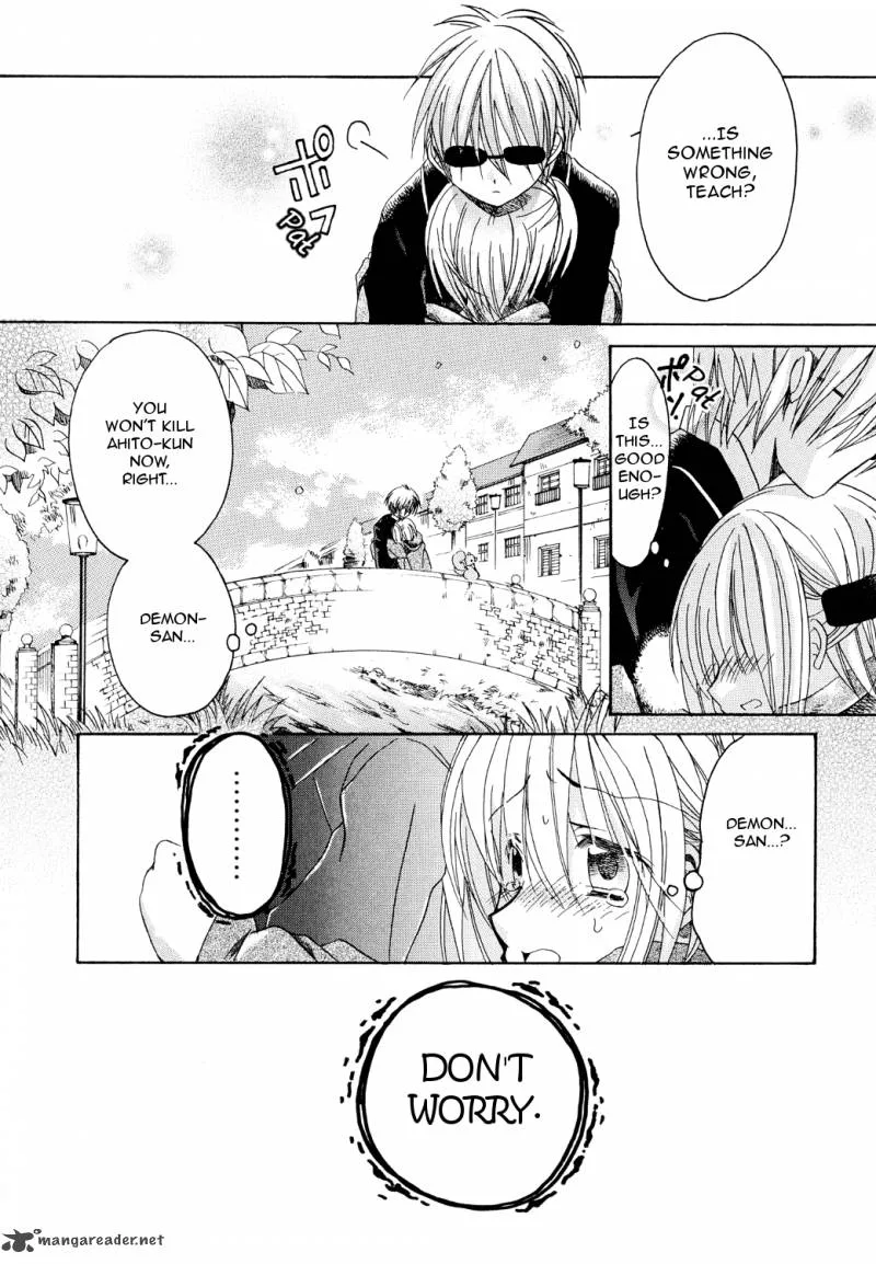 Hibiki no Mahou Chapter 14 page 29