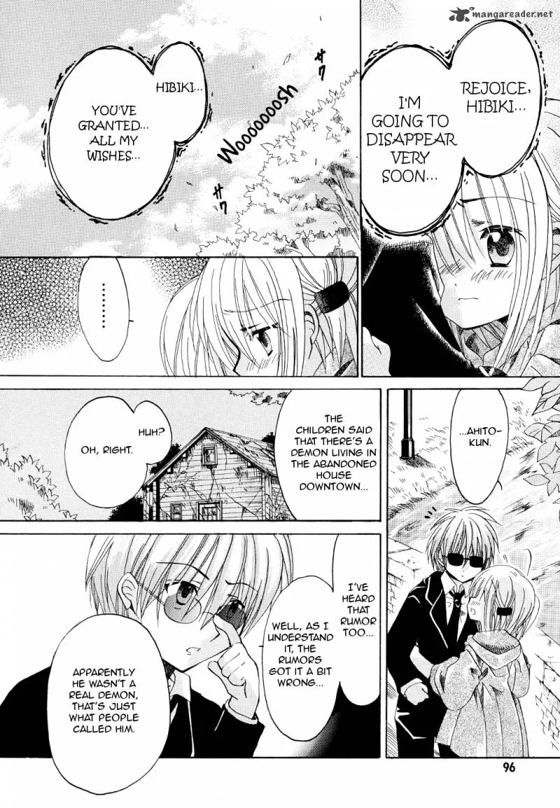 Hibiki no Mahou Chapter 14 page 32