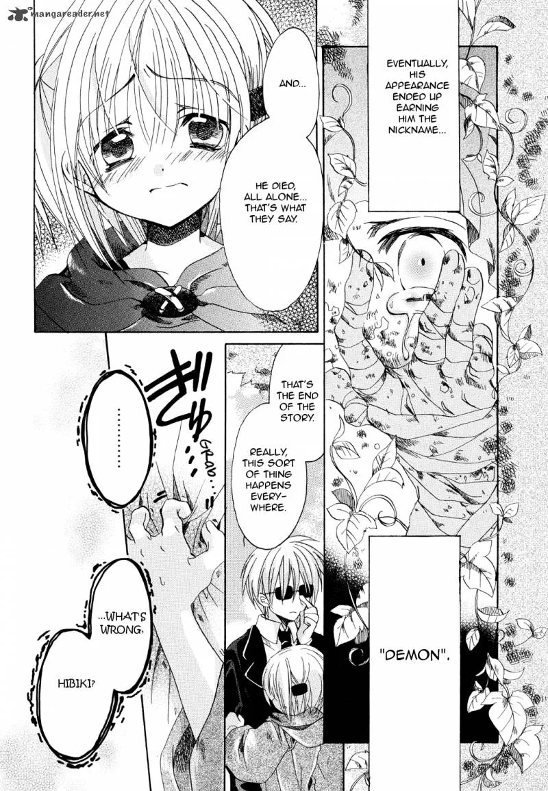 Hibiki no Mahou Chapter 14 page 34
