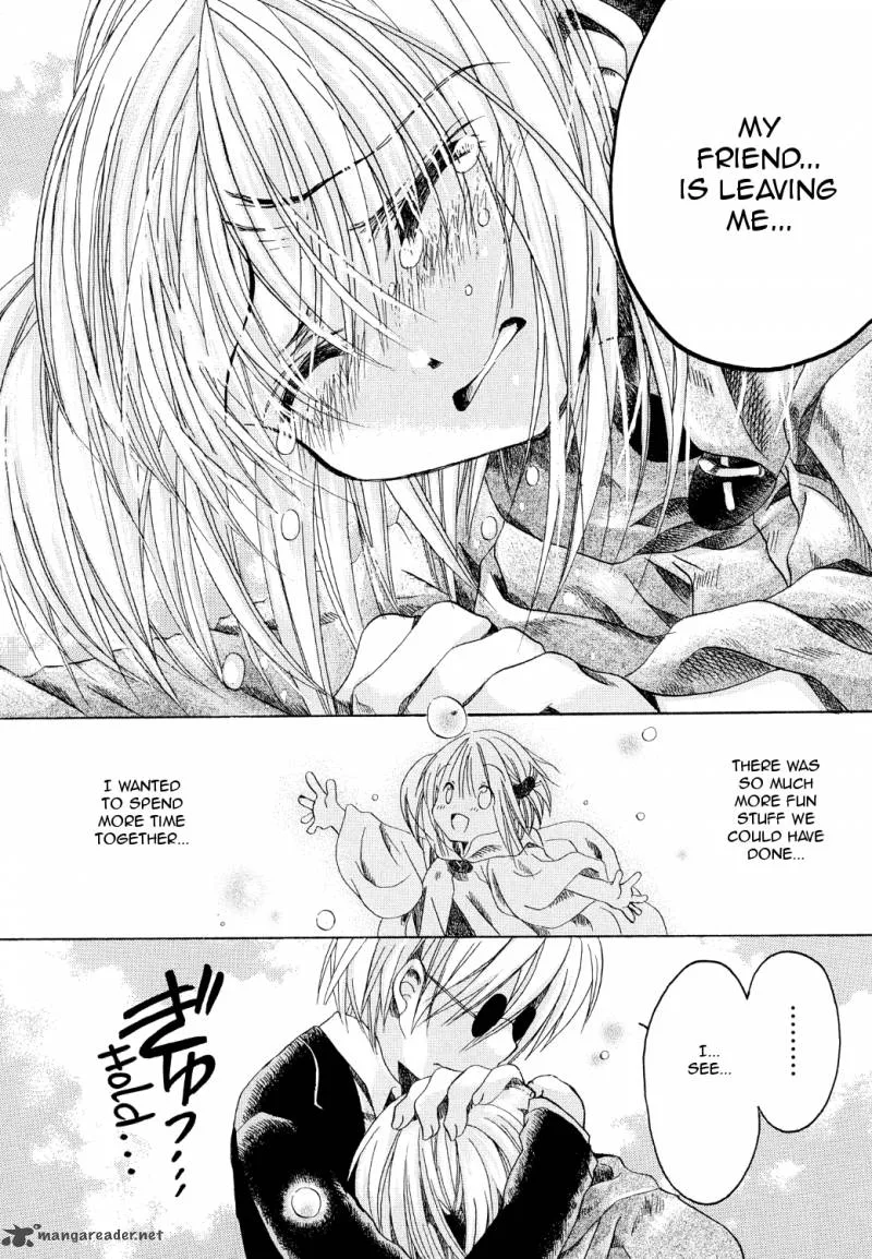 Hibiki no Mahou Chapter 14 page 36