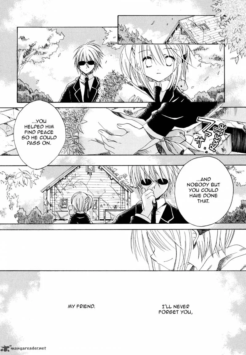 Hibiki no Mahou Chapter 14 page 38