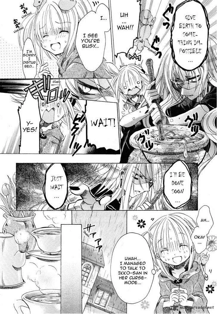 Hibiki no Mahou Chapter 15 page 3