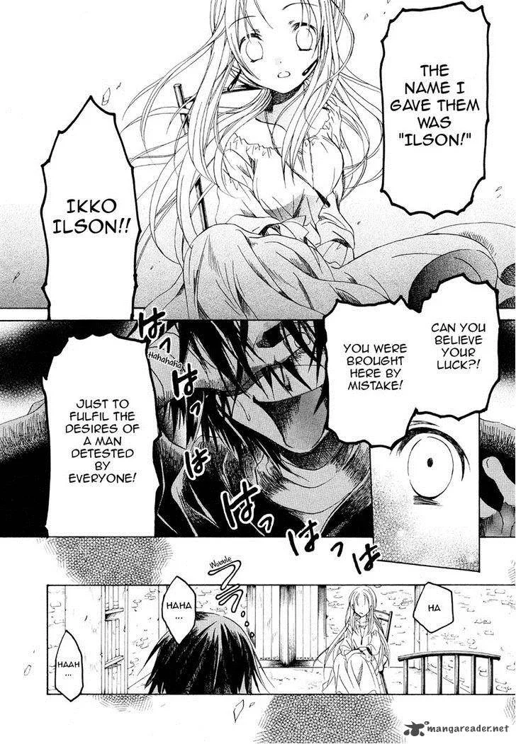 Hibiki no Mahou Chapter 15 page 22