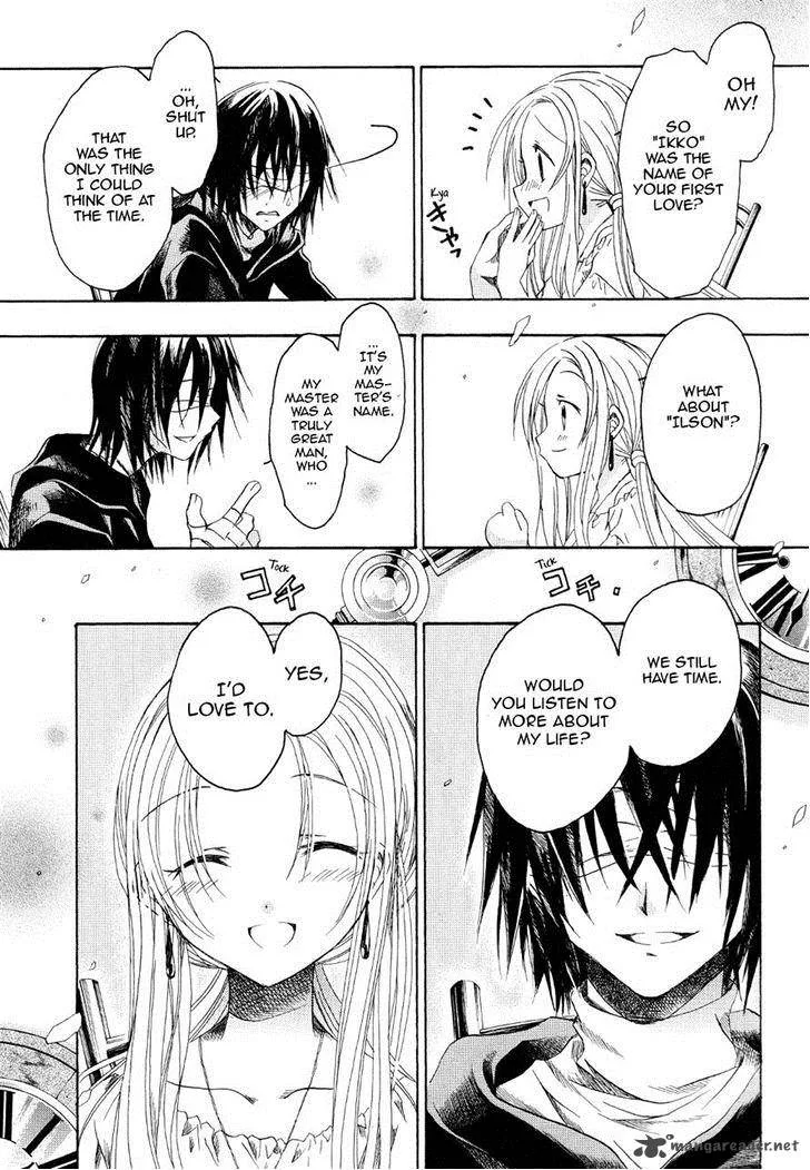 Hibiki no Mahou Chapter 15 page 26