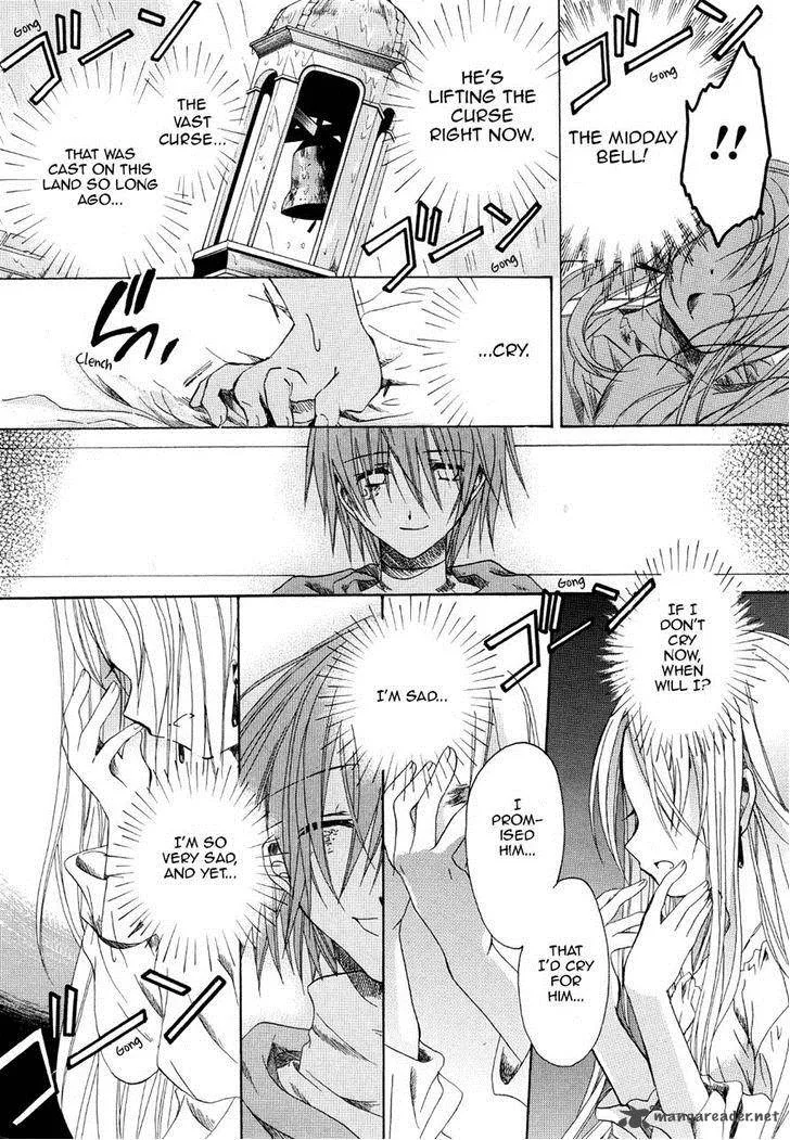Hibiki no Mahou Chapter 15 page 34