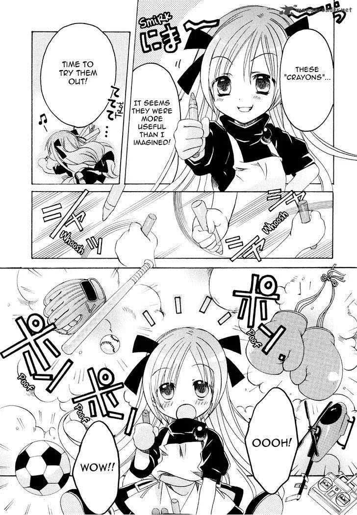 Hibiki no Mahou Chapter 16 page 12