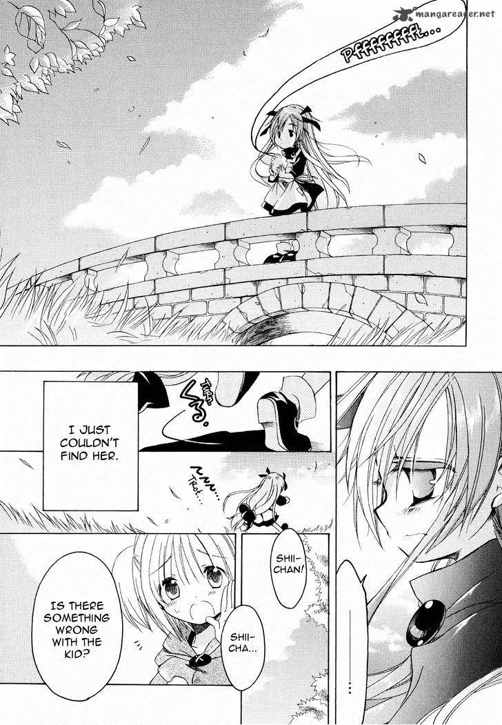 Hibiki no Mahou Chapter 16 page 22