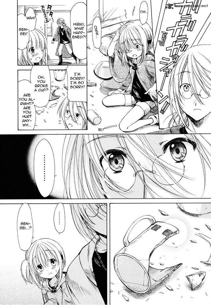 Hibiki no Mahou Chapter 16 page 38
