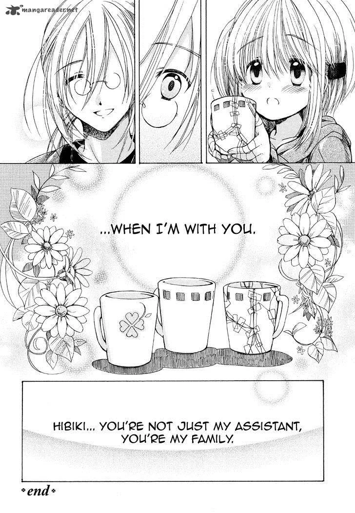 Hibiki no Mahou Chapter 16 page 45