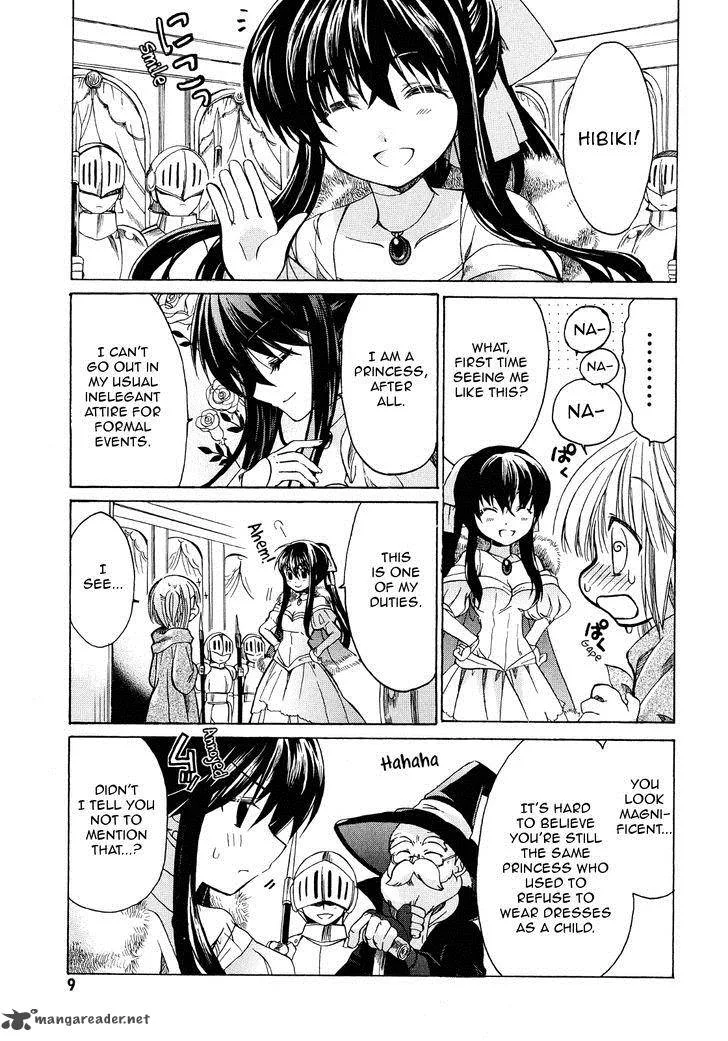 Hibiki no Mahou Chapter 17 page 10