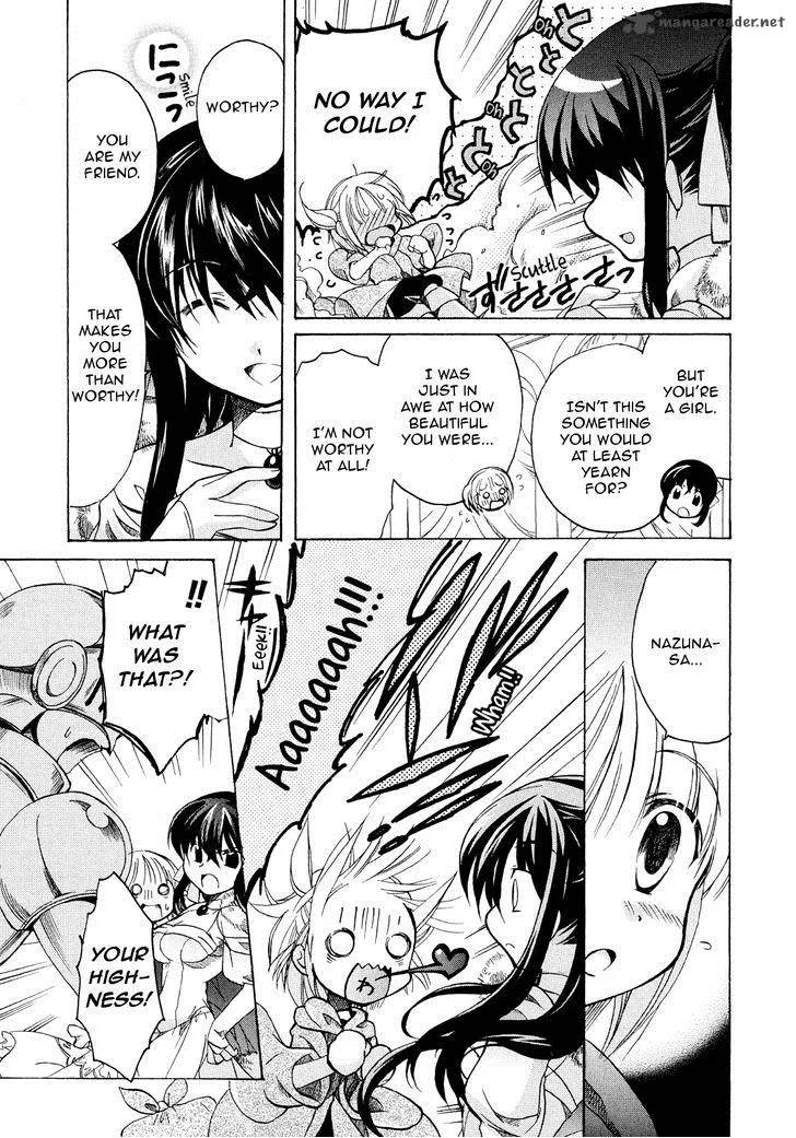 Hibiki no Mahou Chapter 17 page 12