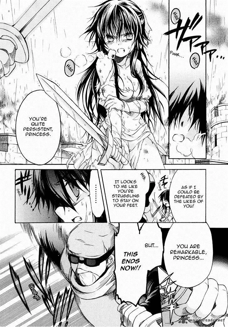 Hibiki no Mahou Chapter 17 page 21