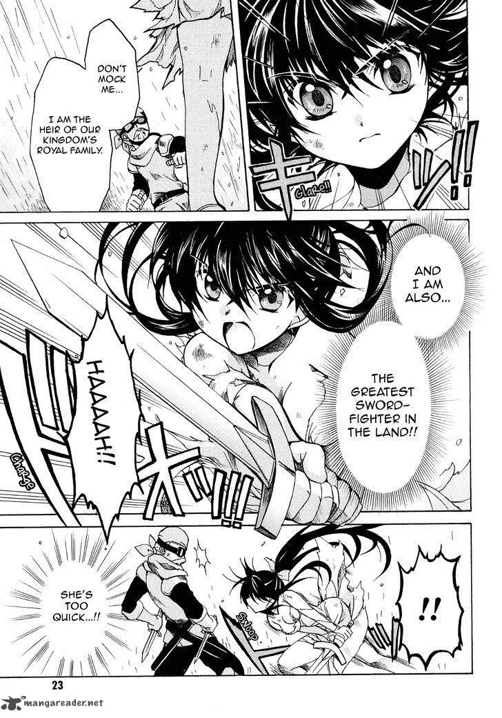 Hibiki no Mahou Chapter 17 page 24