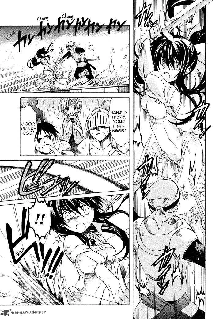 Hibiki no Mahou Chapter 17 page 19