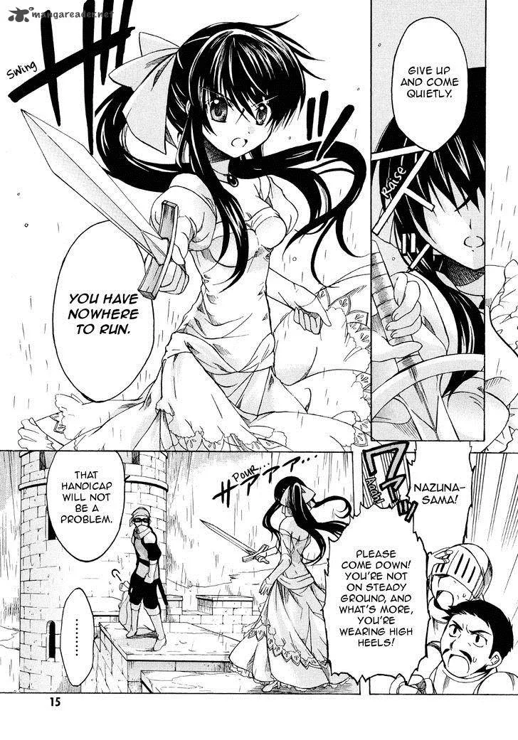 Hibiki no Mahou Chapter 17 page 16
