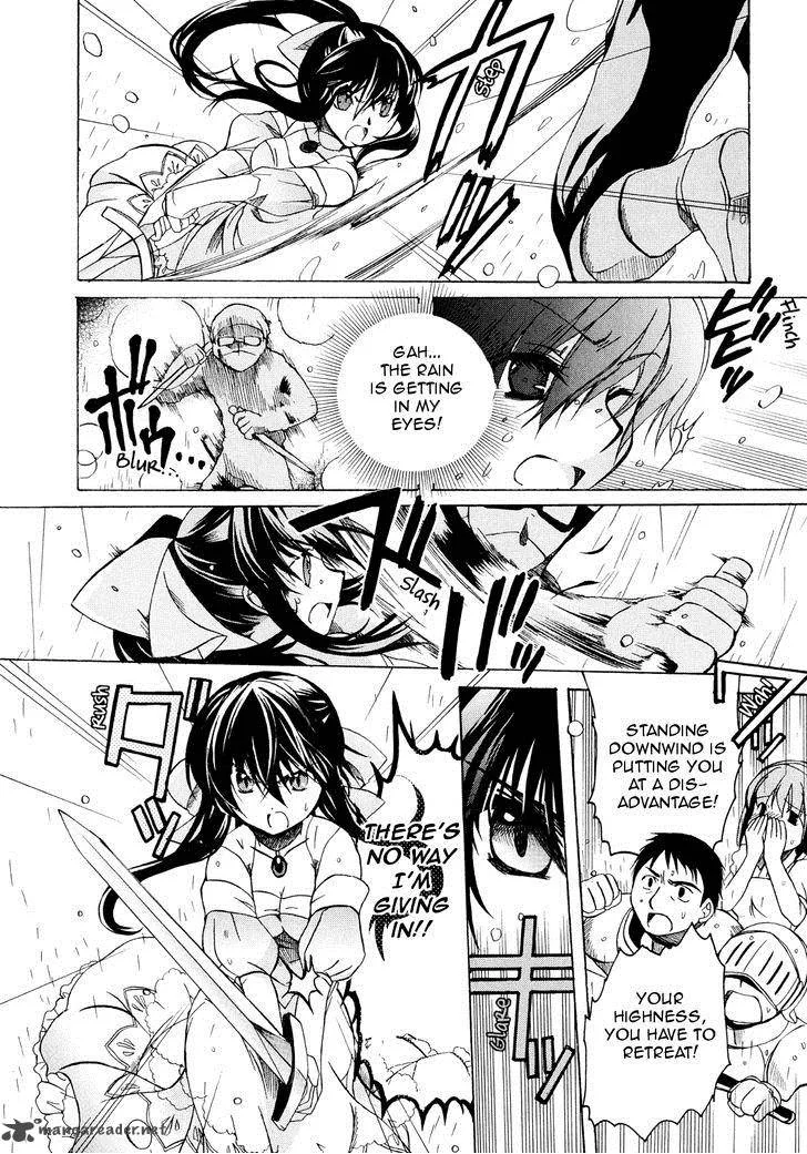 Hibiki no Mahou Chapter 17 page 18