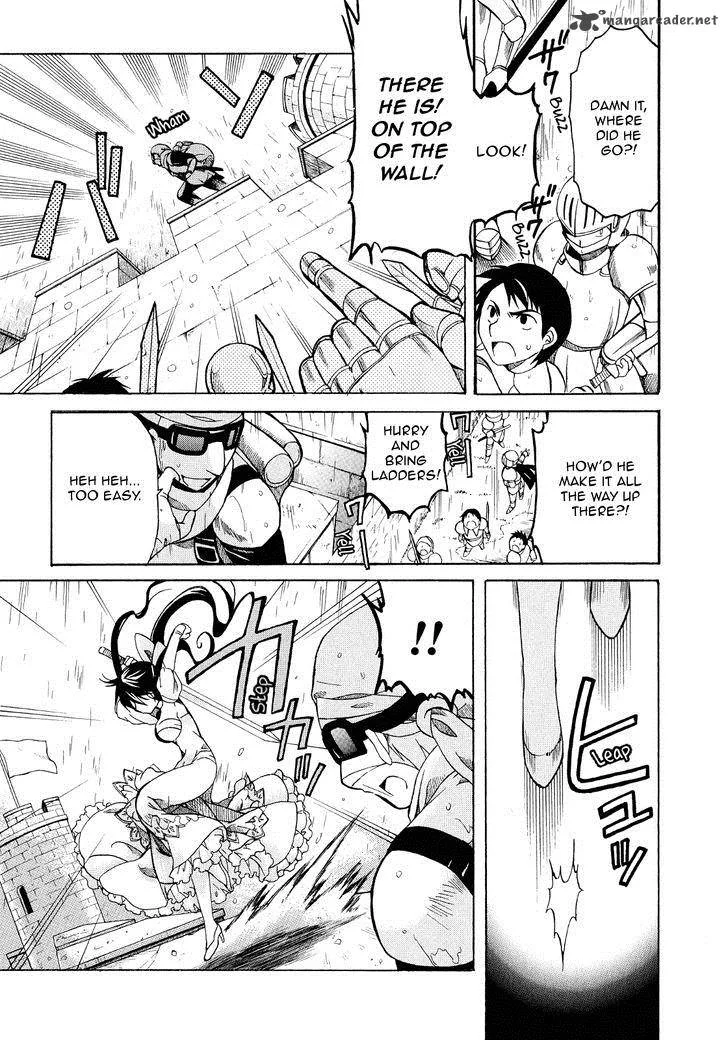 Hibiki no Mahou Chapter 17 page 15