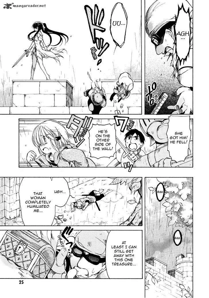 Hibiki no Mahou Chapter 17 page 26