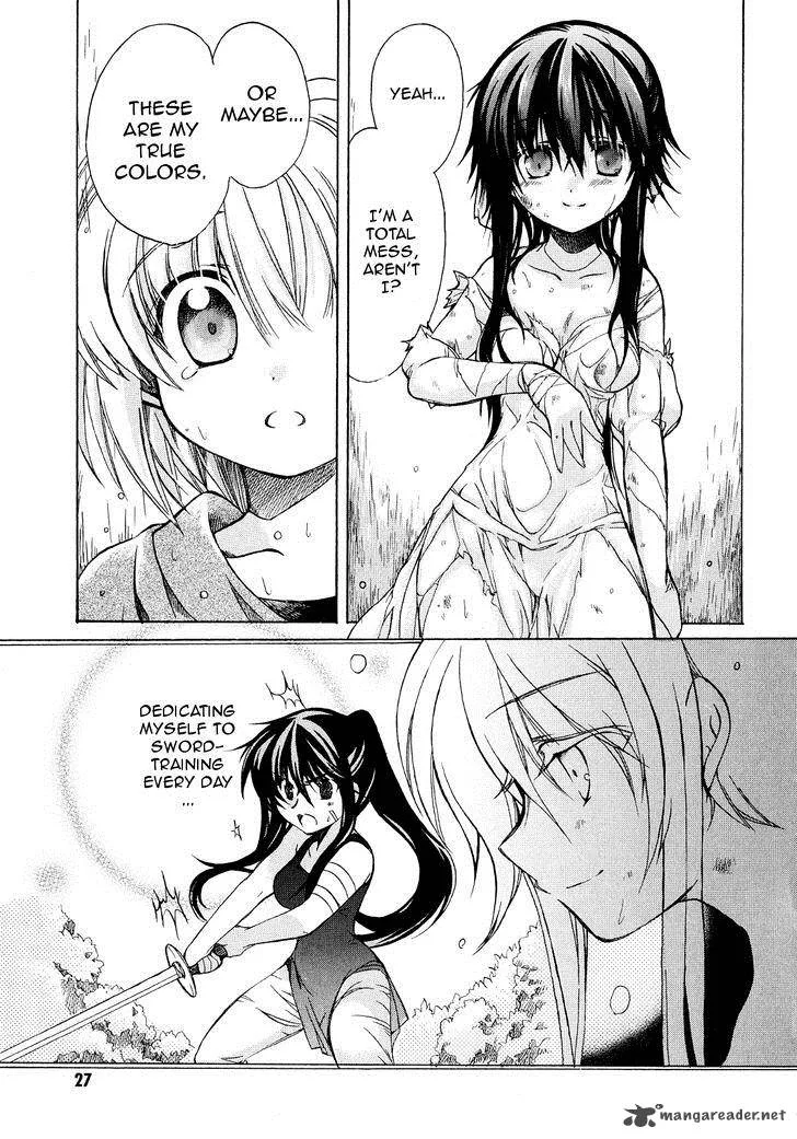 Hibiki no Mahou Chapter 17 page 28