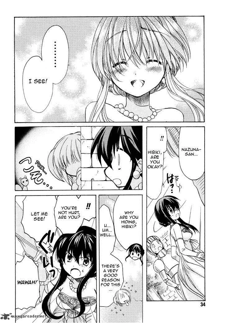 Hibiki no Mahou Chapter 17 page 35