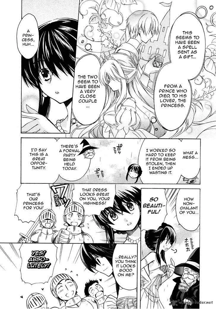 Hibiki no Mahou Chapter 17 page 34