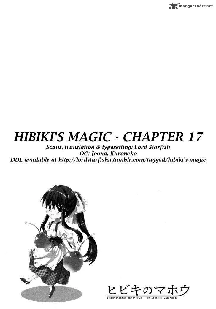 Hibiki no Mahou Chapter 17 page 42