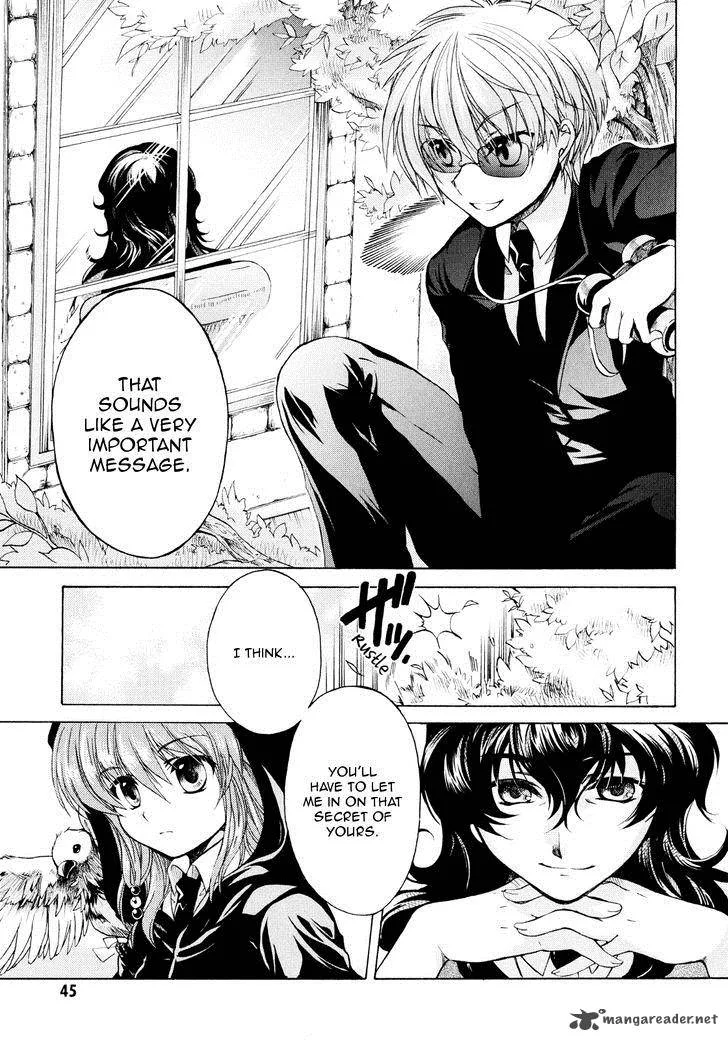 Hibiki no Mahou Chapter 18 page 4