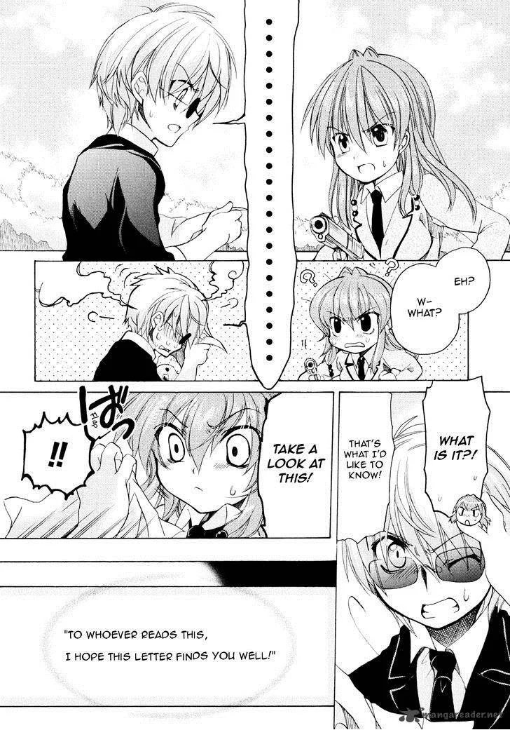Hibiki no Mahou Chapter 18 page 15