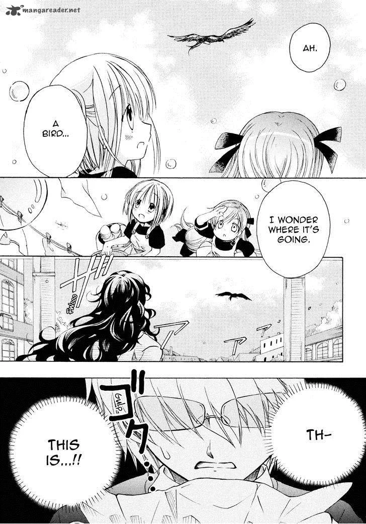Hibiki no Mahou Chapter 18 page 14