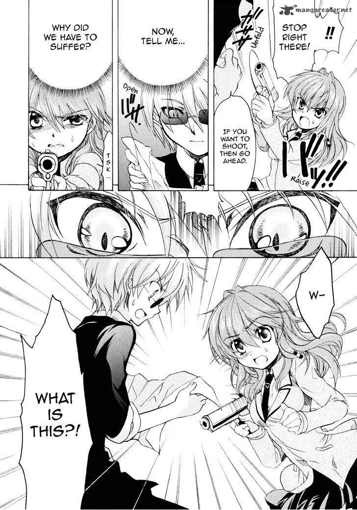 Hibiki no Mahou Chapter 18 page 12